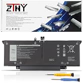 39Wh 35J09 Laptop Battery Replacement for Dell Latitude 7310 Latitude 7410 | Latitude 7410 Chromebook Enterprise P33S P33S001 P34S P34S001 JHT2H 4V5X2 HRGYV WY9MP XMV7T 0HRGYV 7CXN6 0YJ9RP 009YYF 11.4V