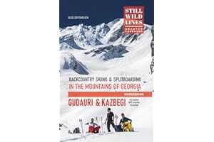 Backcountry Skiing in Gudauri & Kazbegi: Ski touring & splitboarding guide to the Caucasus in Georgia