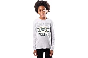 Ultra Game Youth NFL Official Supremely Soft Long Sleeve T-Shirt
