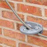 Hozelock Wall Mounted Hose Reel 15m Hose with Nozzle Fittings 30m Capacity view 7