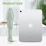 BEZOX Heavy Duty Stainless Steel Full Body Foot File Double Sided Pedicure File view 8