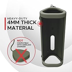Sound Bass Heavy Duty Protective Silicone Carrying
