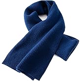 Villand 100% Cashmere Scarf for Women and Men, Luxury Lightweight Cashmere Wrap Scarf with Gift Box