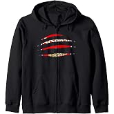 Arsenal Fan forever Zip Hoodie