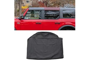 GafeSkui Hard Top Storage Bag Compatible with Ford Bronco 2024 2023 2022 2021, Fit Bronco Accessories 4-Door, Roof Panel Over