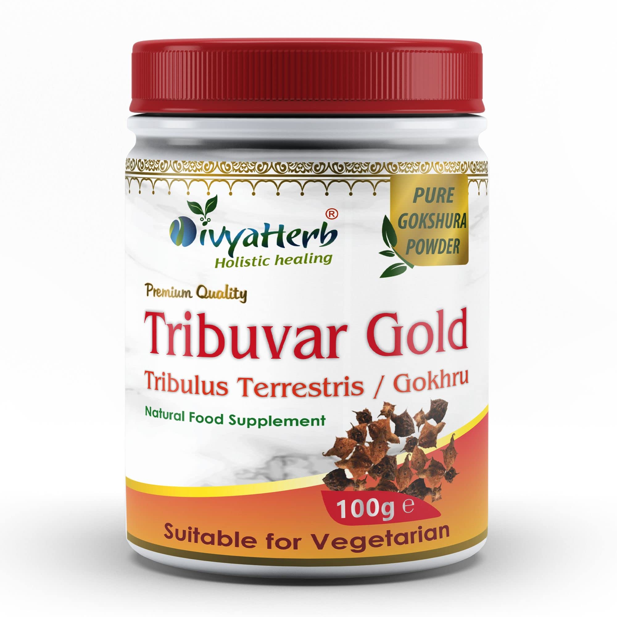 Tribuvar Gold Powder (Gokhru - Gokshura)