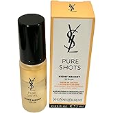 Yves Saint Laurent YSL PURE SHOTS Night Reboot Serum Anti-Fatigue & Resurfacing MINI Travel Size 7 ml / 0.23 fl oz. - 3459