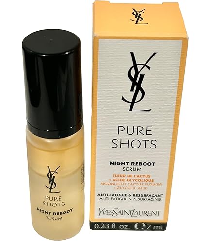 Amazon.com: YVES SAINT LAURENT Pure Shots Light Up Brightening