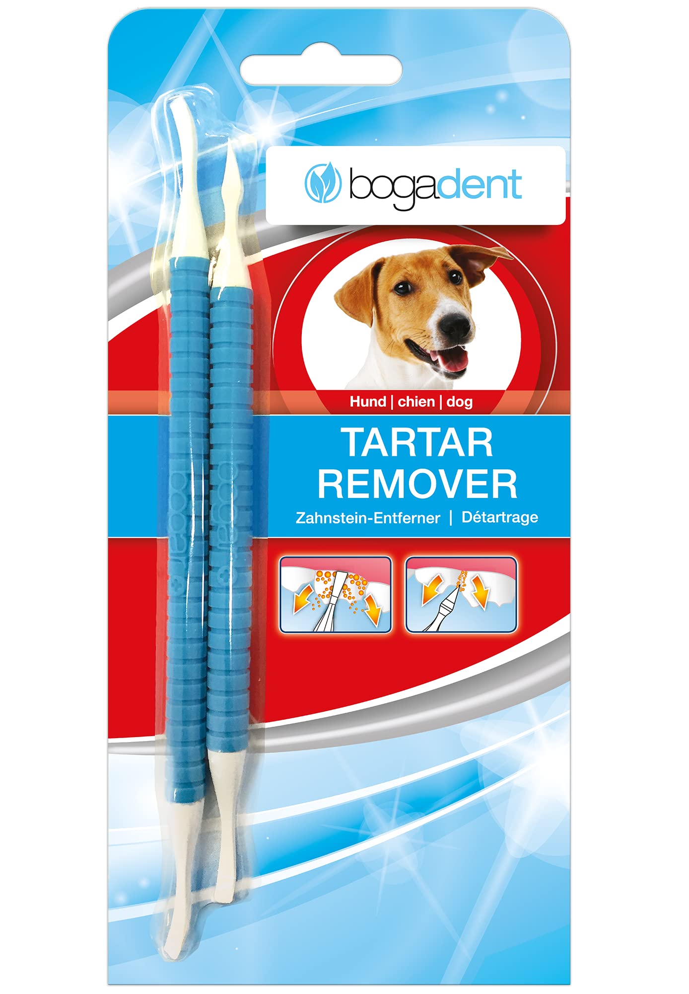 Bogadent Bogar AG Tartar Remover for Dogs, Pack of 2