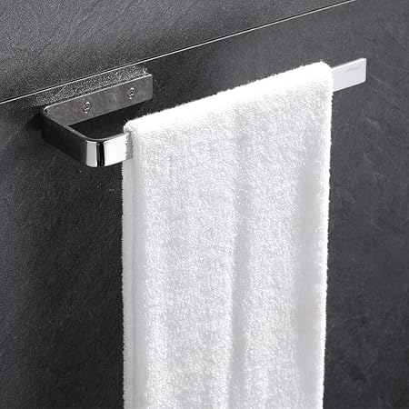 ubeegol Toallero montaje en pared Toallero de barra Acero ...
