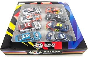 Lionel Racing NASCAR 75th Anniversary 75-Wins Collection 8-Car 1:64 Scale 2023 Diecast Set in Special Collectible Packaging