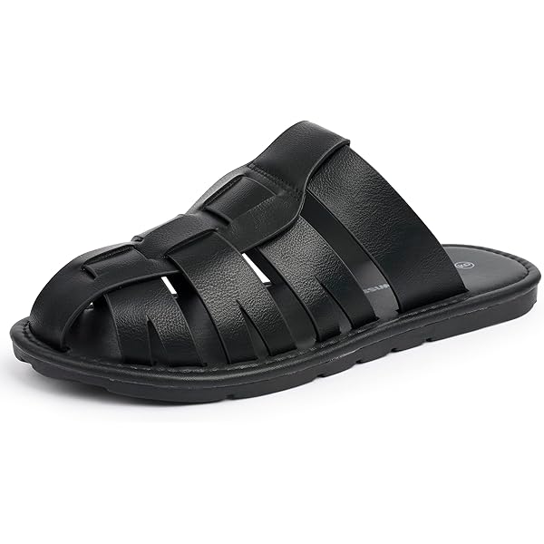Amazon.com | G4U-Veeko VL-8821 Men's Sandals Open Toe Slide Casual
