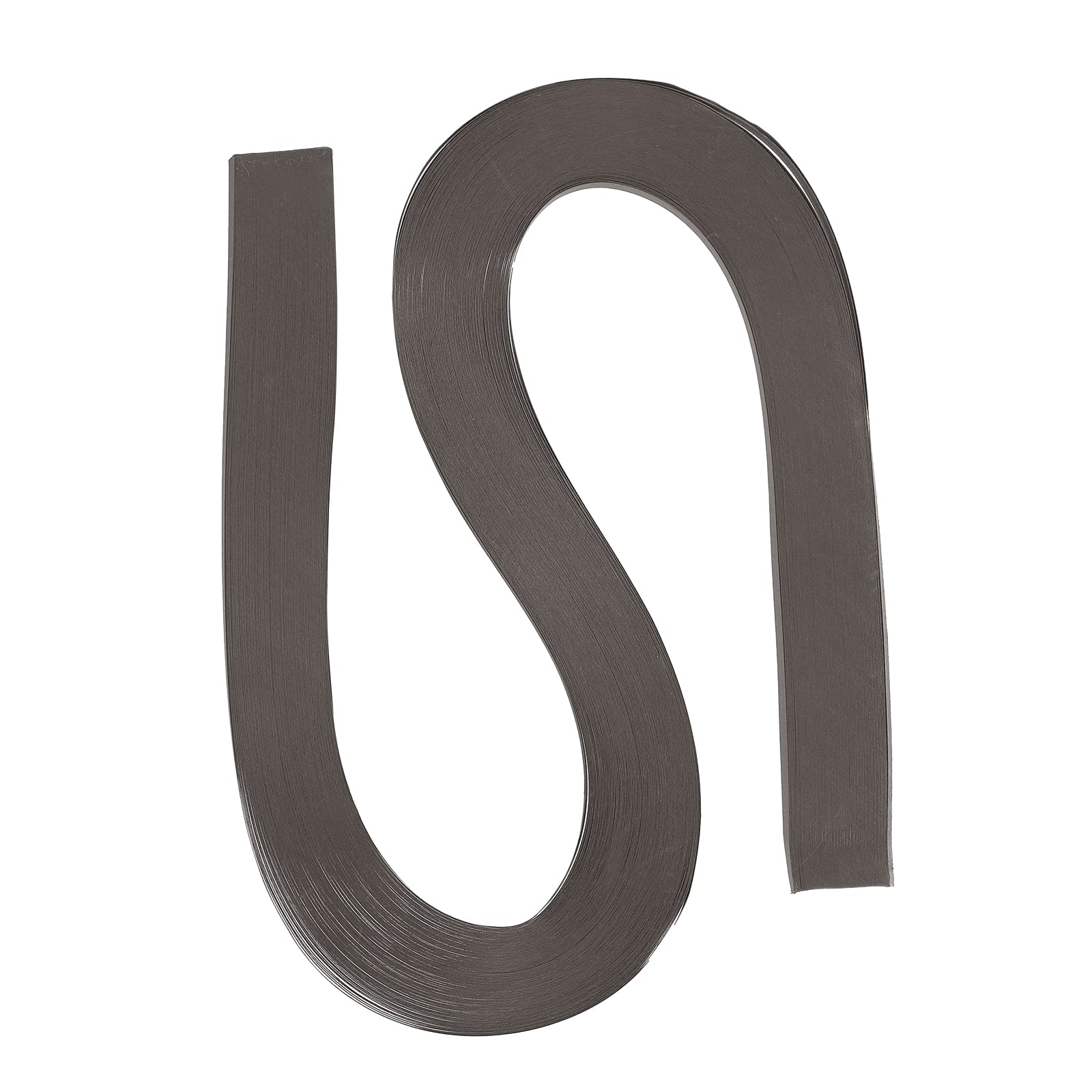 PATIKIL Quilling Strips Paper 120pcs 3/16"(5mm) 54cm Origami Paper Quilling Strip for Art DIY Hand Craft Christmas Dark Grey