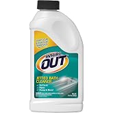 OUT Jetted Bath and Hot Tub Cleaner, 22 Ounce, White, WO06N