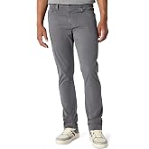 AG Mens Everett Slim Straight Leg Twill Pants Folkestone Grey 33x32