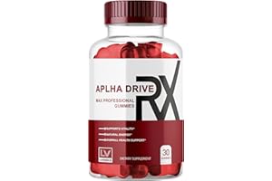 LIVORKA Alpha DriveRX Gummies, Alpha DriveRX Advanced Formula, Alpha DriveRX Gummy, Alpha DriveRX, Alpha DriveRX Pills Capsules 30 Gummies for 1 Month