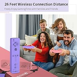KDYGPDCT Wii Controller 2 Pack,Wii Game Wireless