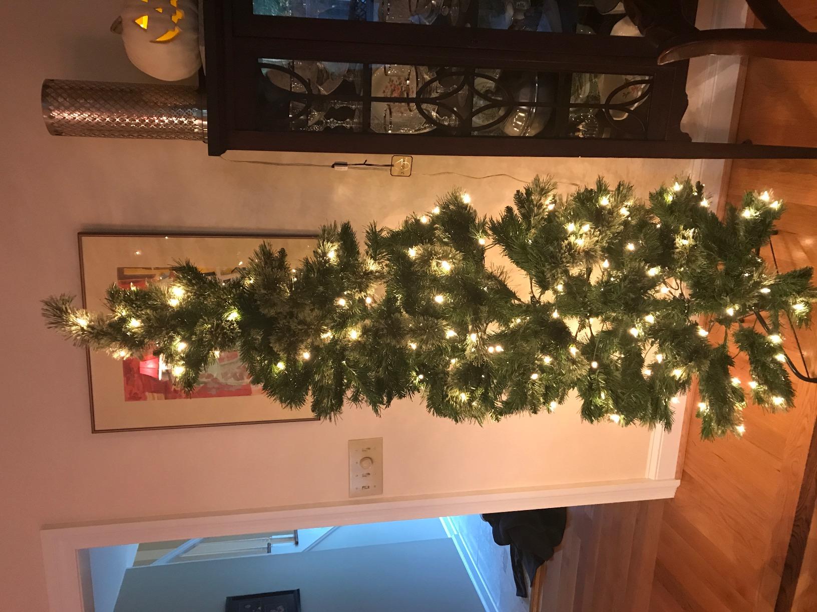 17/mo Finance National Tree Company PreLit Artificial Slim