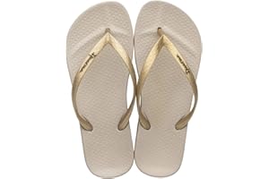 Ipanema Ana Collection Flip Flops for Women, Cute Comfortable Brazilian Beach Sandals