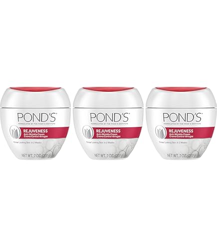 Amazon.com: Pond's Rejuveness Anti-Wrinkle Cream Twin Pack, 7