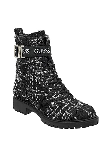 guess placing combat boots