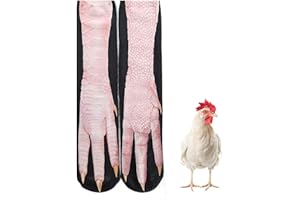 Qeokfgl Animal Paws Socks - Novelty 3D Cat Dog Chicken Feet Socks White Elephant Gifts Gag Gift Thanksgiving Christmas Gifts