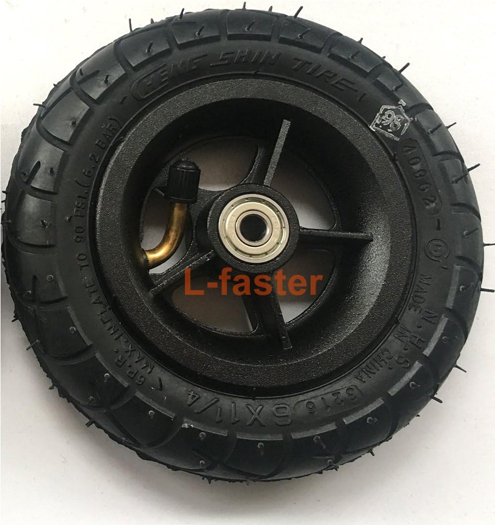 Amazon.com : L-faster 150MM Scooter Inflation Wheel with Aluminium
