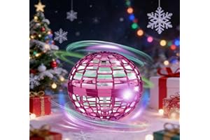 GENERIC Flying Orb Ball Toys, 2025 Upgraded Toy, Hover Ball Boomerang Fly Fidget Spinner Hand Controlled Mini Drone Cosmic Globe Spinning Cool Toys for 6 7 8 9 10+ Year Old Boys Girls Teens (Purple)