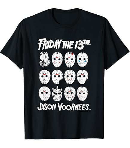 Amazon.com: Friday The 13th Jason I Wish it was Friday T-Shirt