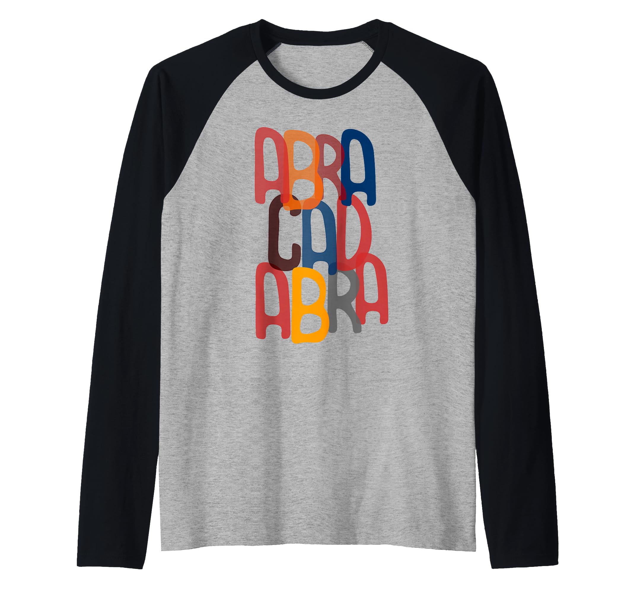 Abracadabra Magician design for Future Magician Raglan Baseball Tee