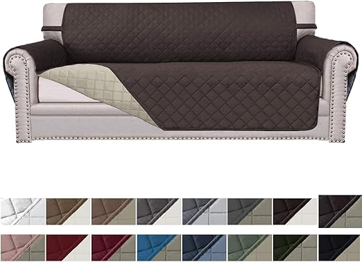 Amazon Com Easy Going Sofa Slipcover Reversible Sofa Cover
