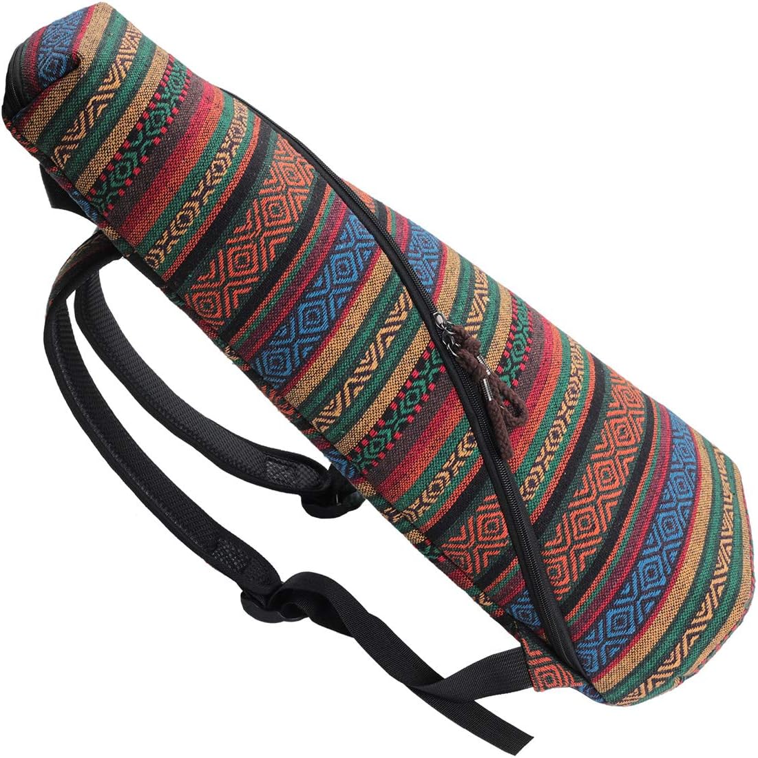 Glenmi Ukulele Case Bag for Both Soprano Concert Ukulele 21'' 23'' 24'',10mm Sponge Padded,with Double Shoulder Strap(Soprano/Concert, Bohemian 2)