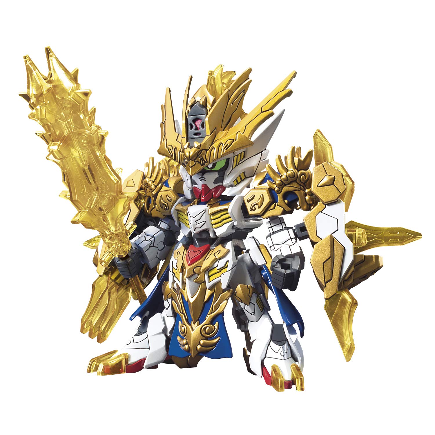 Bandai Netaddiction Model Kit Gunpla - Gundam SD Sangoku Sokets Ma Chao Gundam Barbat - GunplaGunpla