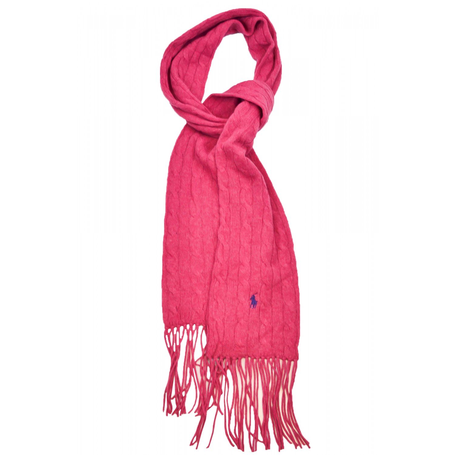 Ralph Lauren Women's Scarf - Pink - One size: Amazon.co.uk: Clothing