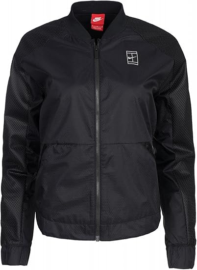 nike tennis jacket women's