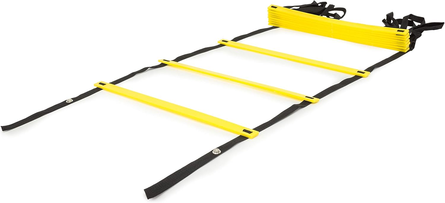 ProsourceFit Speed Agility Ladder 12 rung for Speed Training and Sports Agility Workouts with Free Carrying Bag : Industrial & Scientific