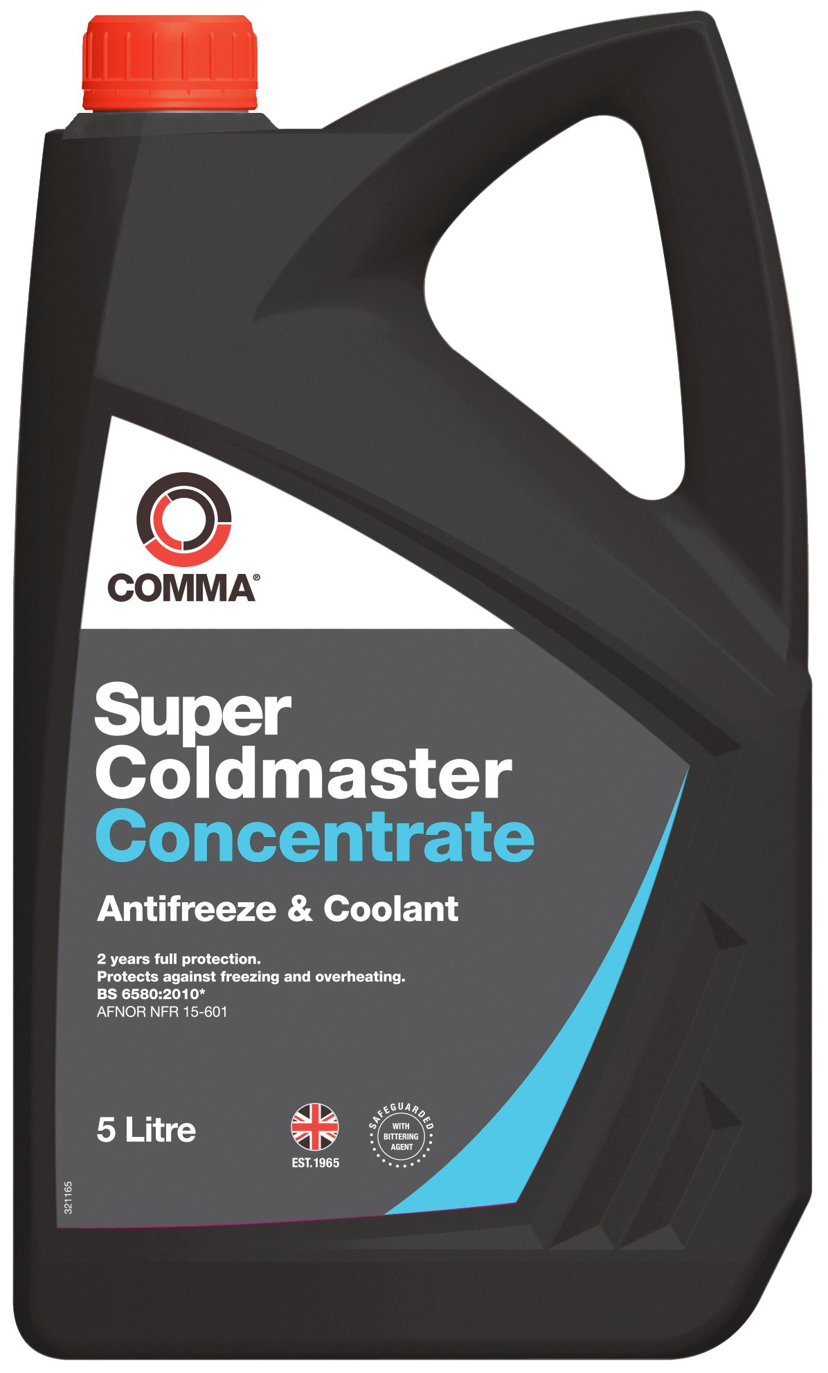 Comma SCA5L 5L Super Coldmaster Antifreeze and Coolant Concentrate , Blue