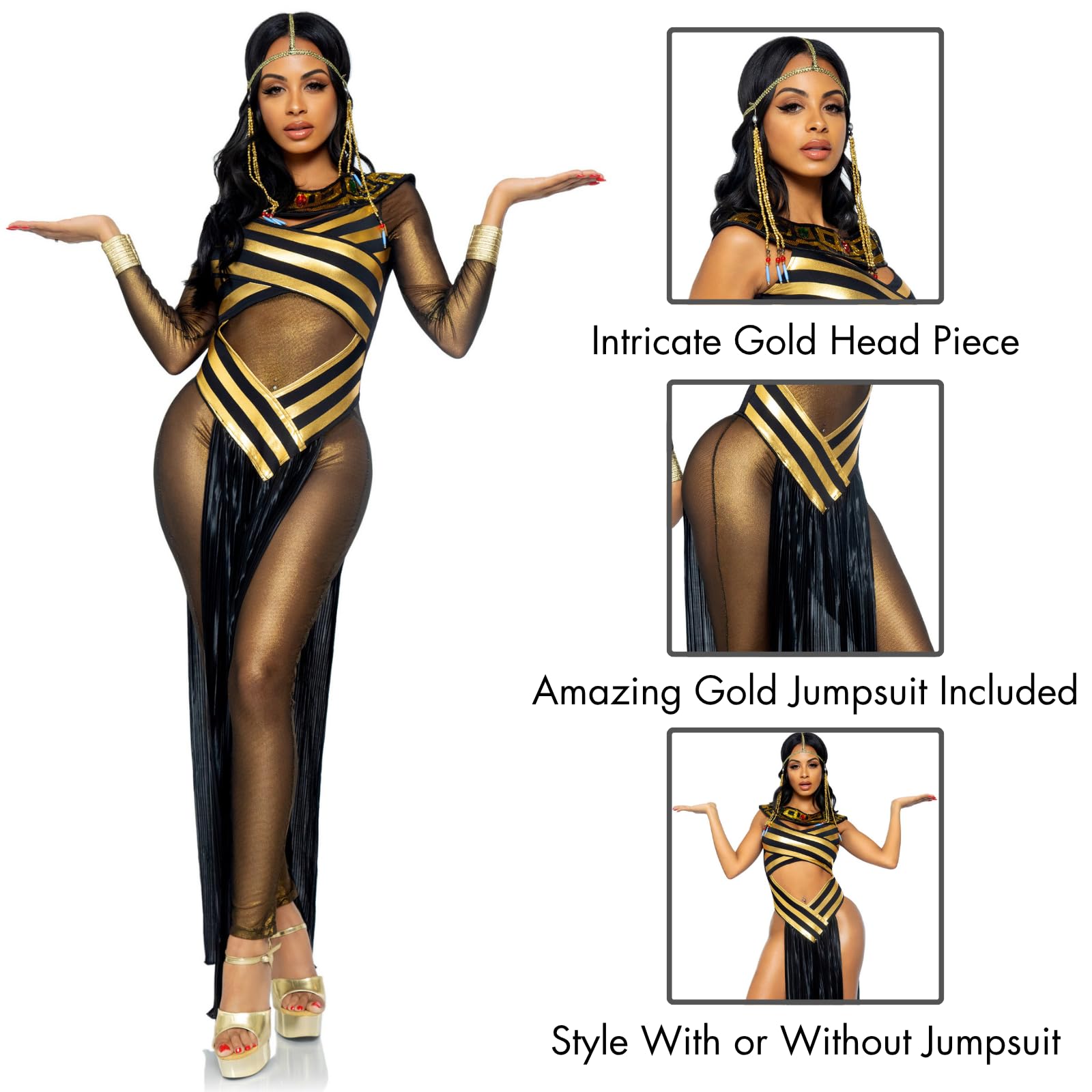 Leg Avenue Women's Queen Cleopatra Costume