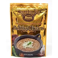Santa Fe Bean Company Instant Southwestern Style Refried Beans 7.25-Ounce (Pack of 8) Instant Southwestern Style Refried…