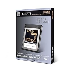 TEAMGROUP T-Create Expert 512GB CFexpress 2.0 Type