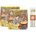 Old Town White Coffee Combination Set - Malaysia Old Town 2 in 1 Coffee & Creamer White Coffee - 15 Sticks x 25 g (2 Packs )