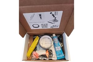 Foggy RV Window Complete 3/16' Seal Repair Kit with Tools and Ten Feet of Seal…