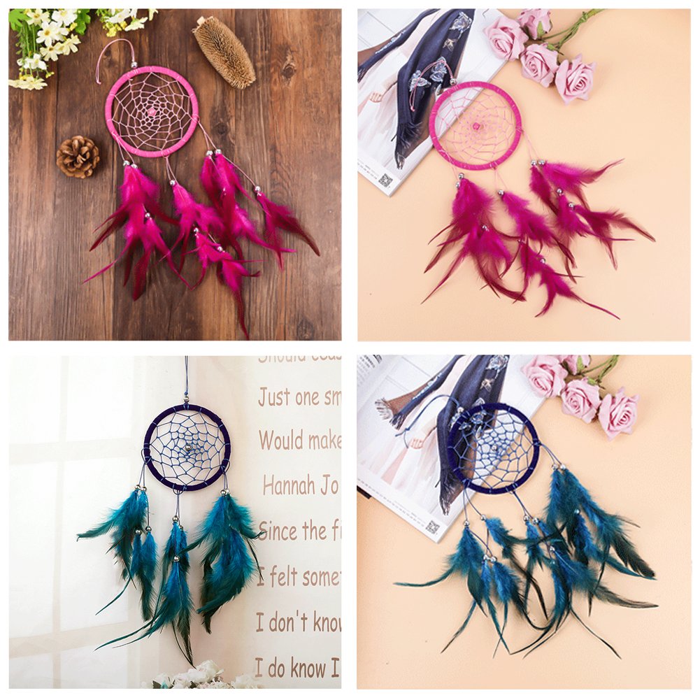 Metal Hoops,10pcs Metal Rings for Dream Catcher and Crafts, 2 inch, 3 inch, 4 inch, 5 inch, 6 inch (Gold)