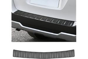 HUGEEK Car Rear Bumper Protector fit for 2021-2025 Subaru Outback Accessories Car Rear Bumper Protector Guard Anti-Scratch Trunk Door Sill Protection (for Subaru Outback 2021-2025 (Carbon Fiber))