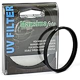 Maxsimafoto&reg; - 52mm UV filter Protector for Panasonic FZ45 FZ47 FZ48 FZ60 FZ62 FZ100 FZ150 FZ200.
