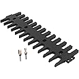 Peachtree Woodworking Supply Dovetail Jig System with One Flush Trim, Dovetail Router Bit and Aluminum Jig Template with Full Color Instructions