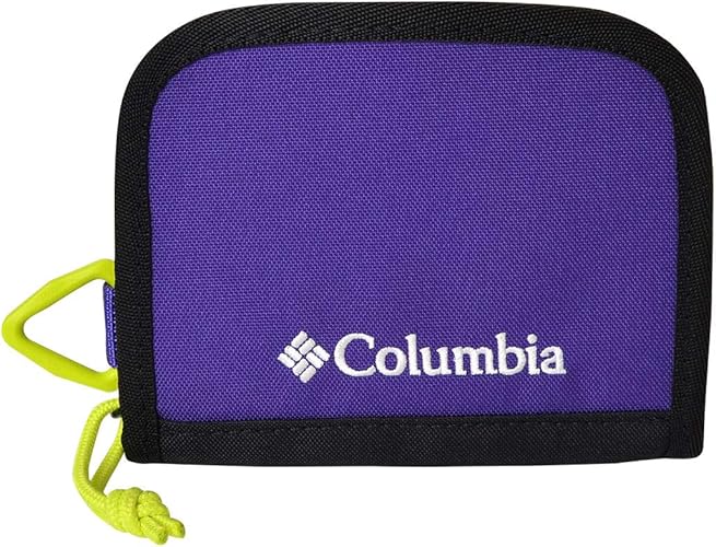 Amazon コロンビア 財布 二つ折り財布 メンズ ウォレット ラウンドファスナー レディース おしゃれ ミニ財布 アウトドアブランド ロゴ 無地 財布