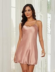 Marvmys Womens Sexy Satin Lingerie Spaghetti Strap