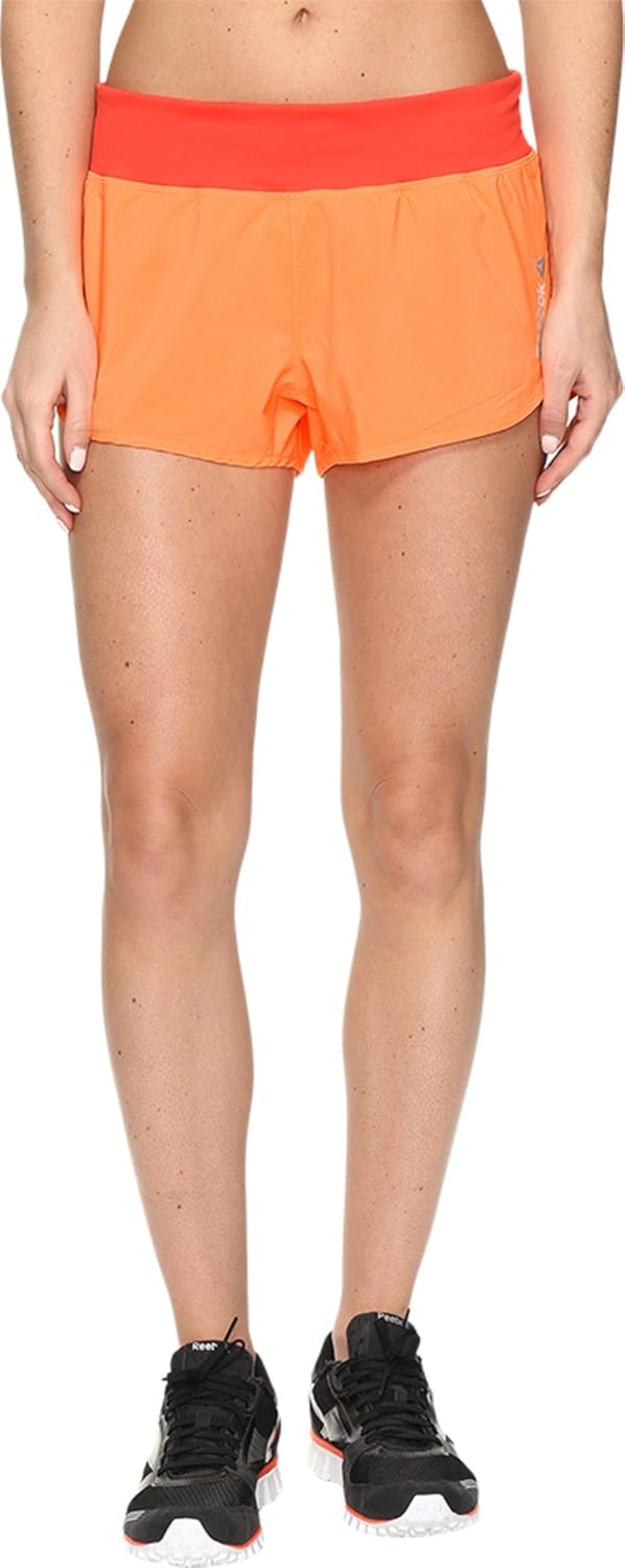 Reebok Womens L&M Shorts at Amazon Women’s Clothing store