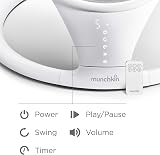 Munchkin Electric Baby Swing Bluetooth Enabled Rocker White view 7